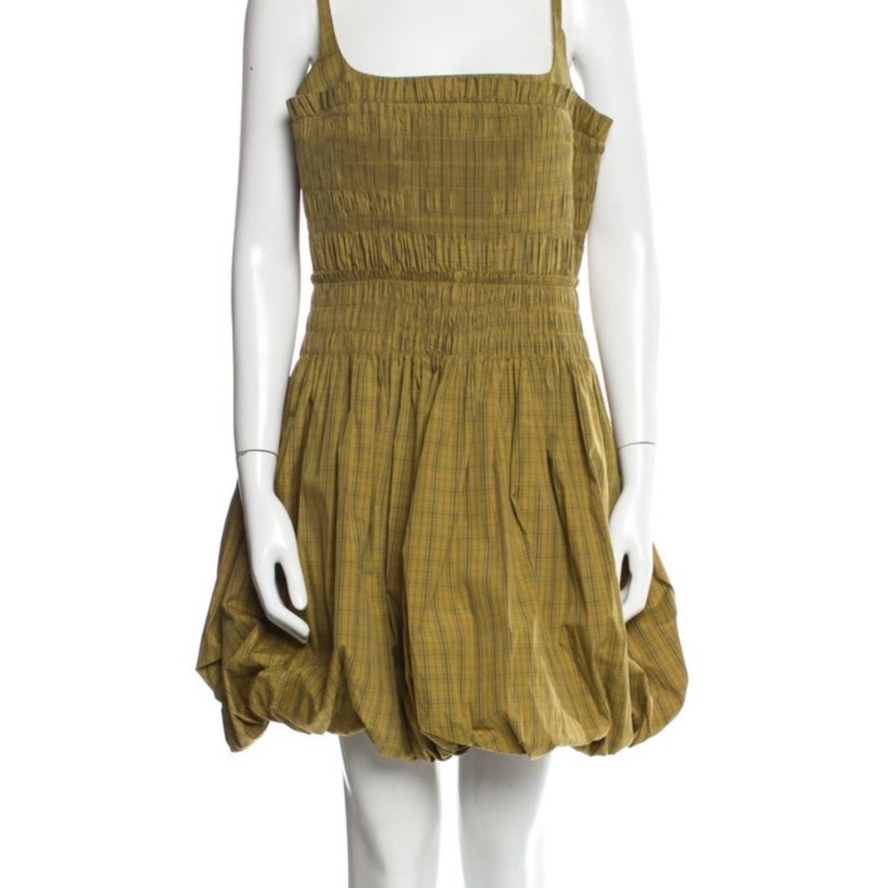 Rebecca Taylor Smocked Dress SZ 16 L XL